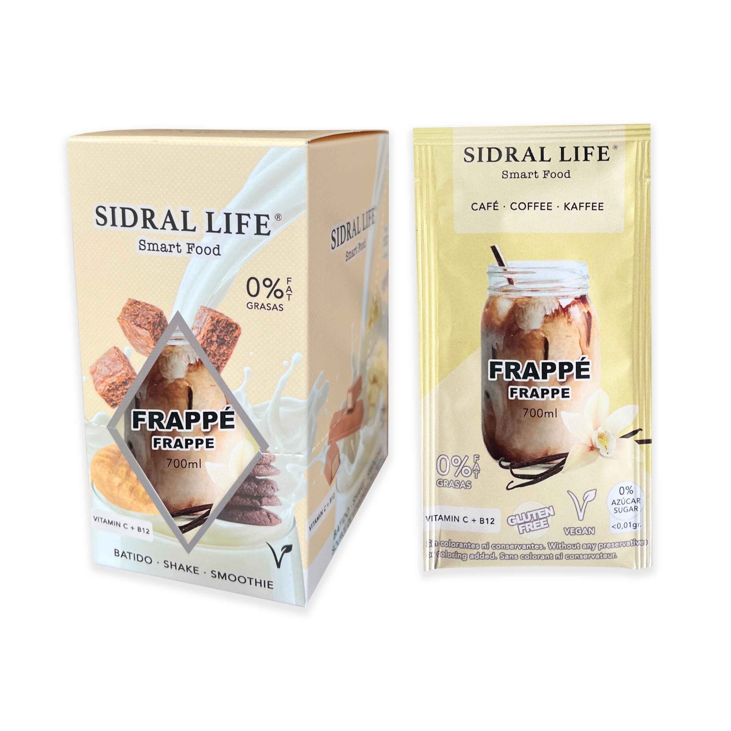 Bebida de Café Frappé 15 u.
